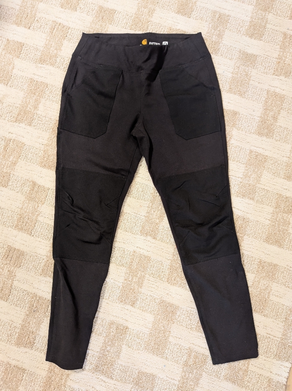 Carhartt 102482-N04 Utility Stretchy Leggings Pants Fitted Women’s Sz M (8-10)